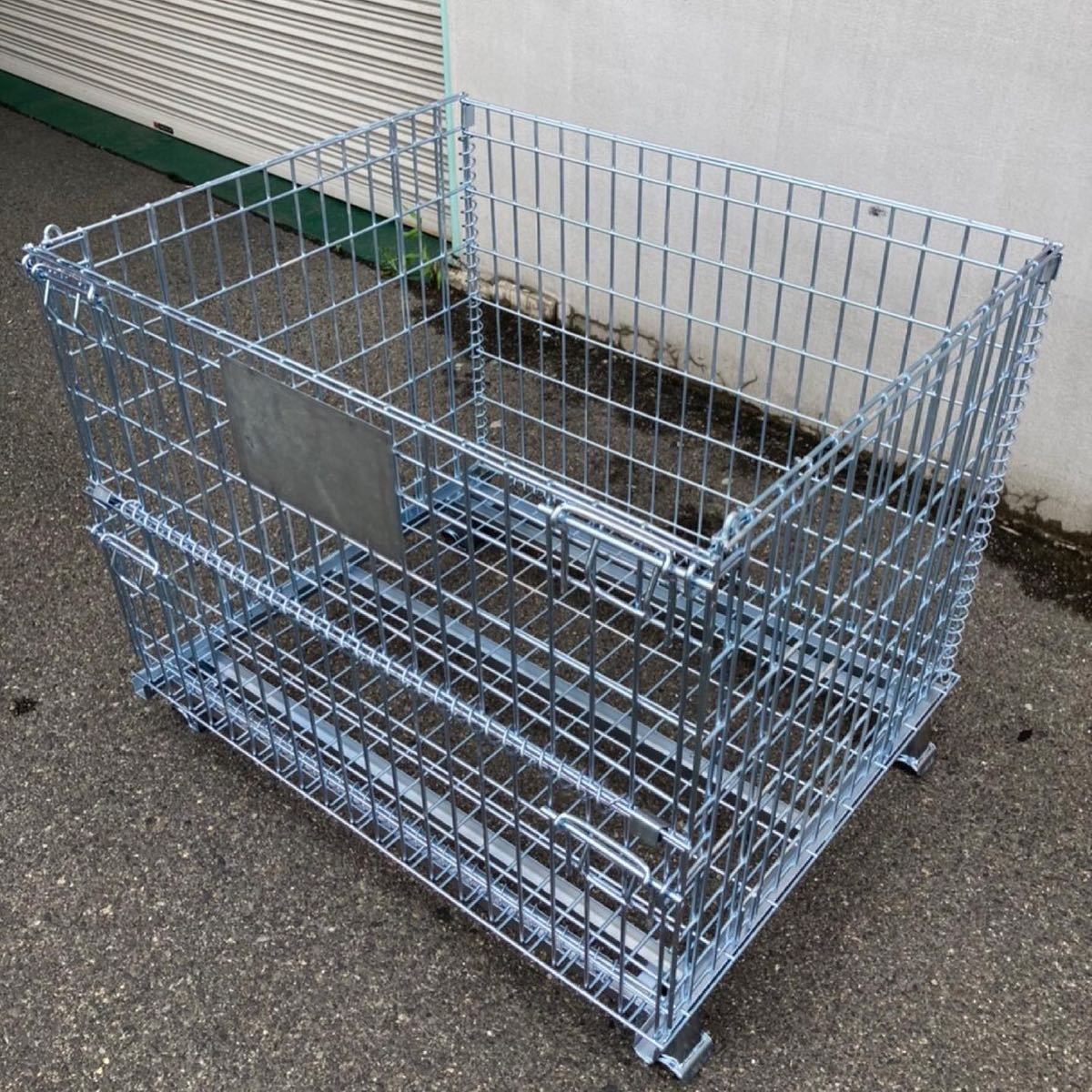 新品 メッシュパレット 800×1000×850h 10枚セット 26 家庭用品 新品 メッシュパレット 800×1000×850h 10枚セット 26 家庭用品