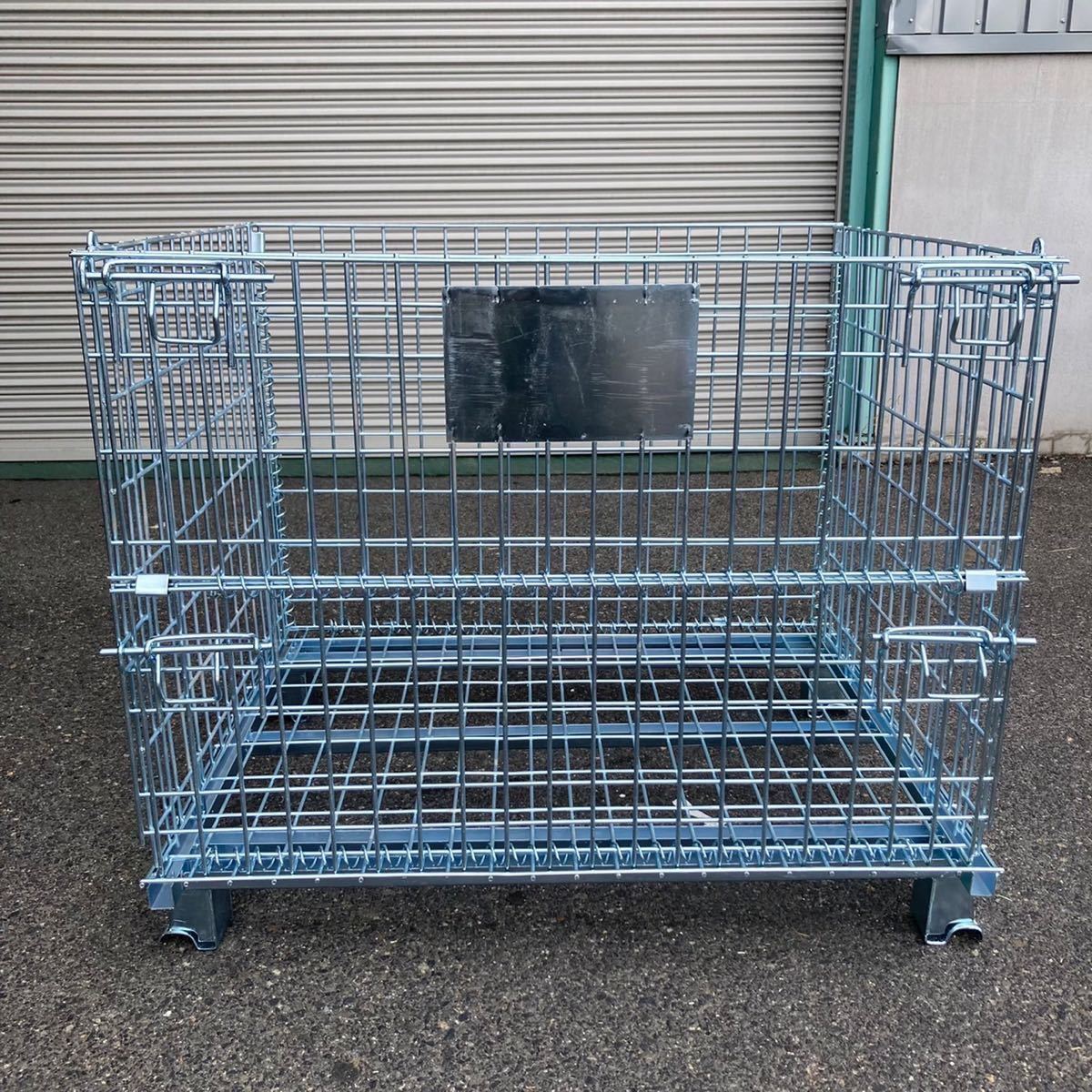 新品 メッシュパレット 800×1000×850h 13 新品 メッシュパレット 800×1000×850h 13