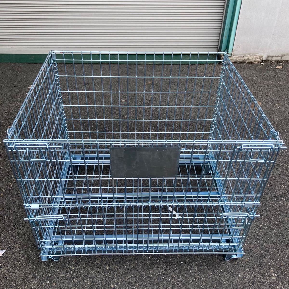 新品 メッシュパレット 800×1000×850h 13 新品 メッシュパレット 800×1000×850h 13