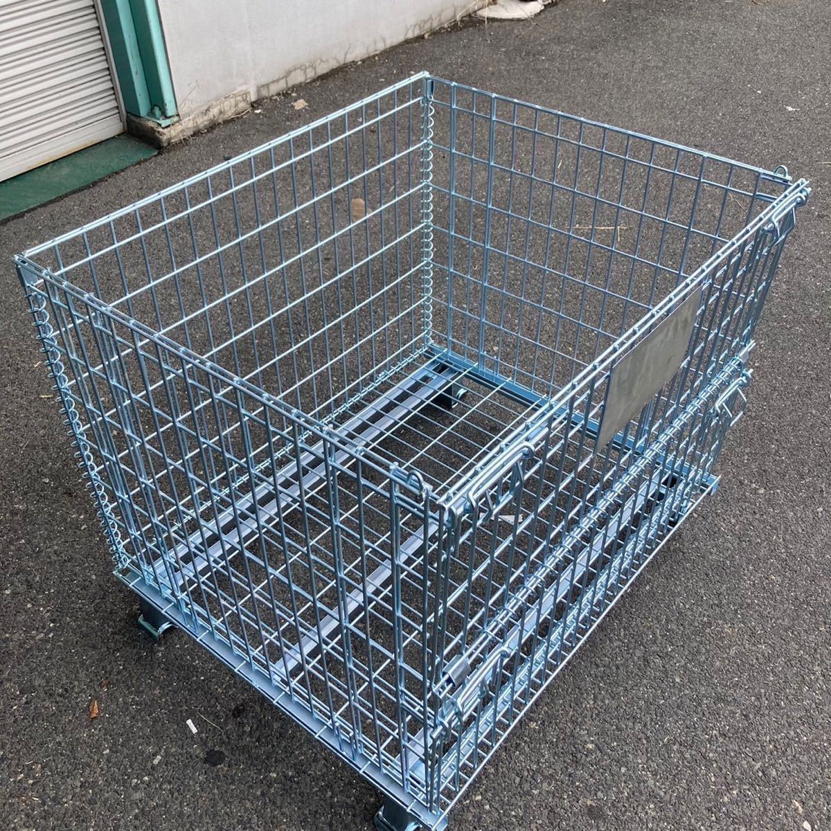 新品 メッシュパレット 800×1000×850h 13 新品 メッシュパレット 800×1000×850h 13