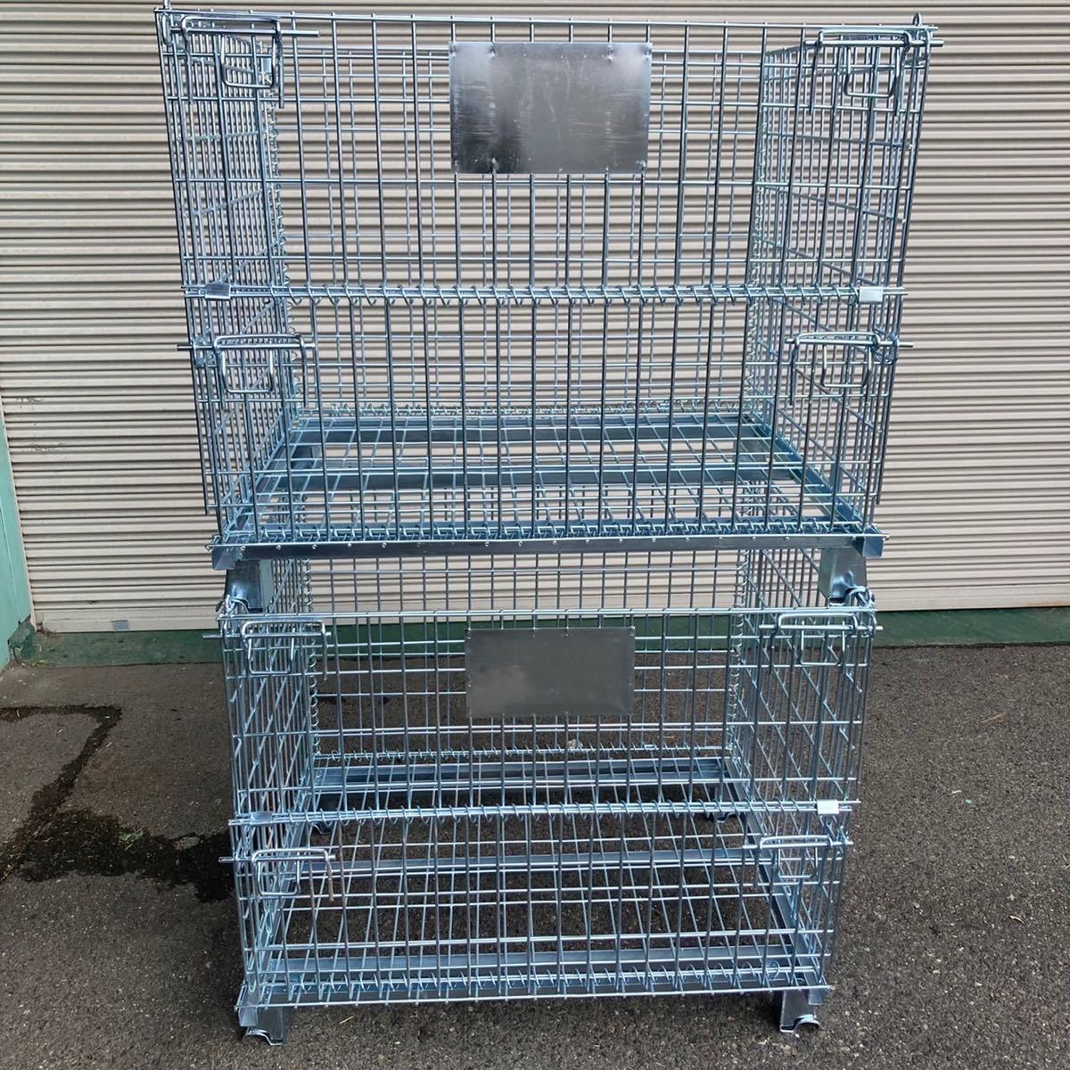新品 メッシュパレット 800×1000×850h 13 新品 メッシュパレット 800×1000×850h 13