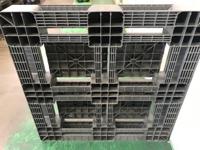 滋賀から発送 】新品 強化 樹脂パレット 1100×1100×140 20枚 滋賀から発送 】新品 強化 樹脂パレット 1100×1100×140 20枚