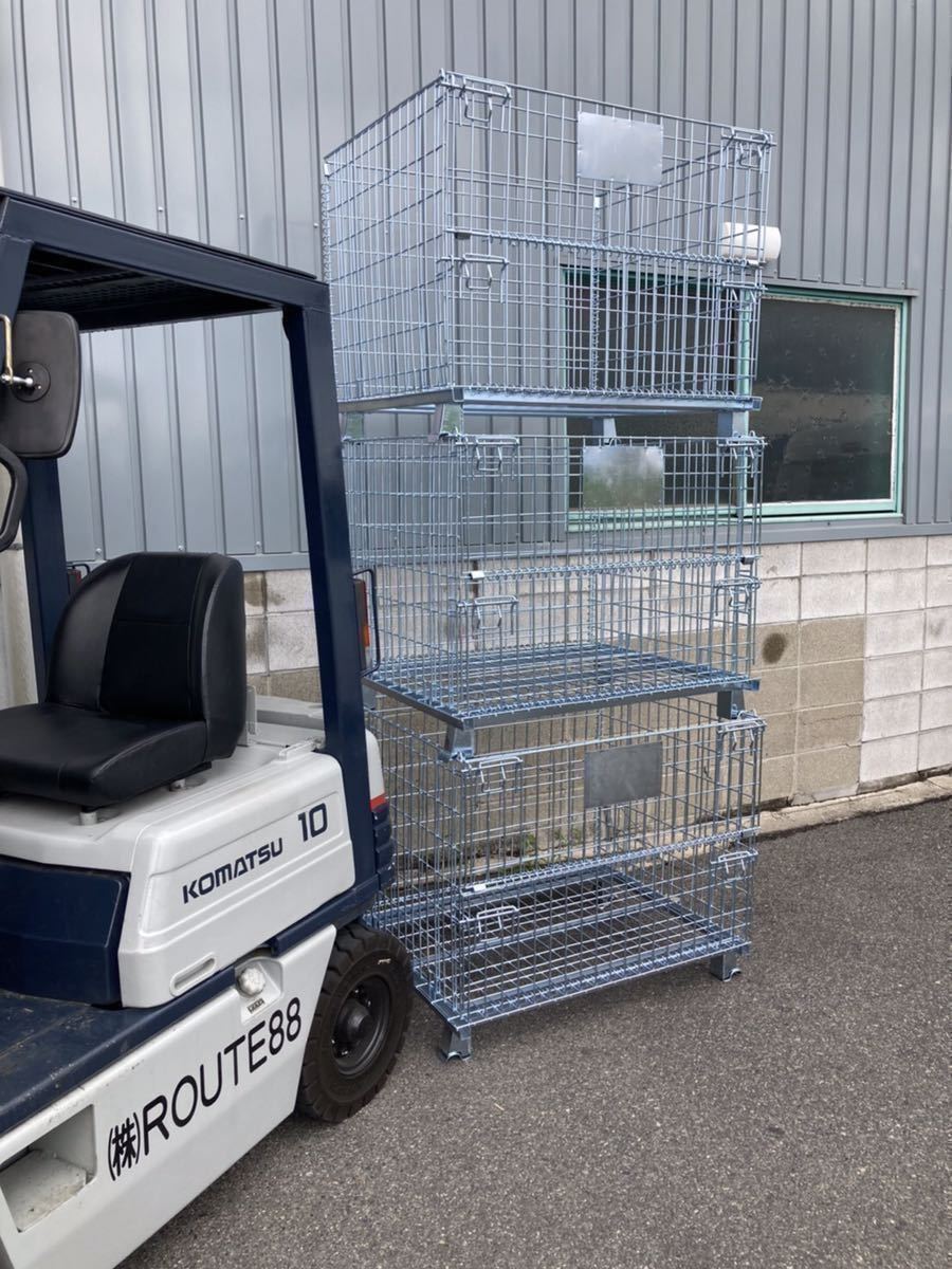 新品 メッシュパレット 800×1000×850h 13 新品 メッシュパレット 800×1000×850h 13