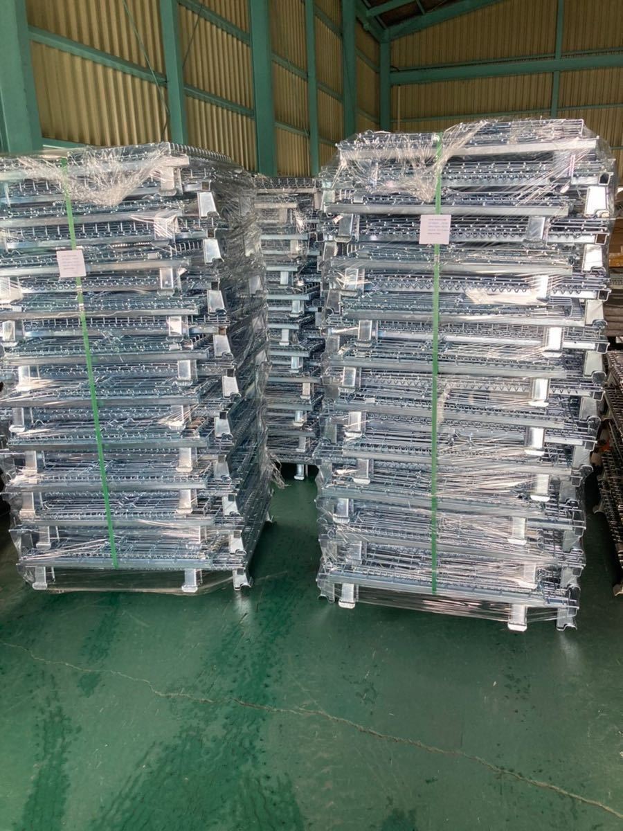 新品 メッシュパレット 800×1000×850h 13 新品 メッシュパレット 800×1000×850h 13