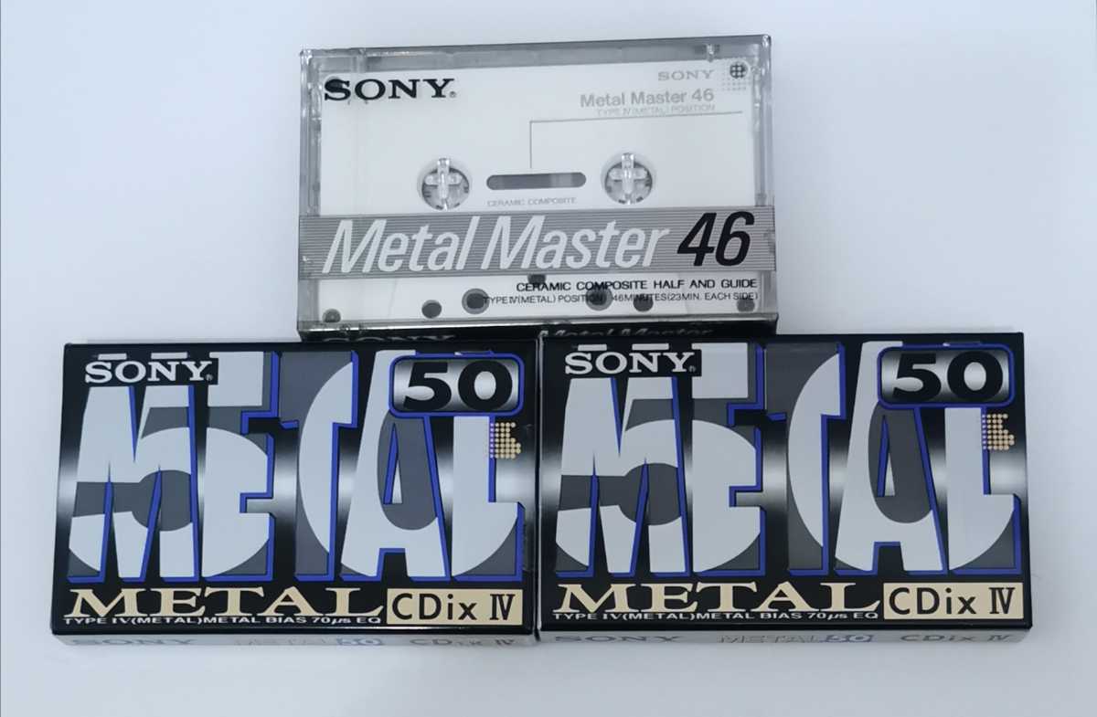 SONY METAL-MST46 カセットテープ｜その他 www.smecleveland.com