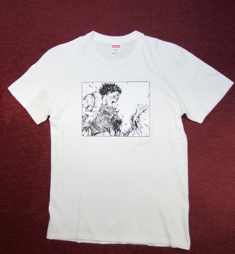 supreme シュプリーム17AW supreme akira arm tee Tシャツアキラ/A109