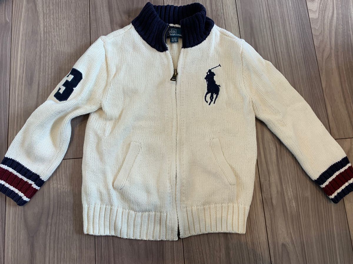 ラルフローレン ビッグポニー RALPH LAUREN ニットジャケット ポロ