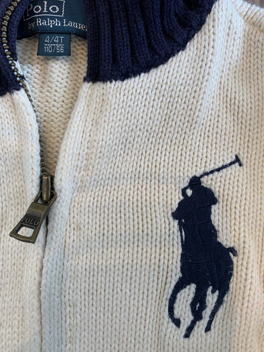 ラルフローレン ビッグポニー RALPH LAUREN ニットジャケット ポロ