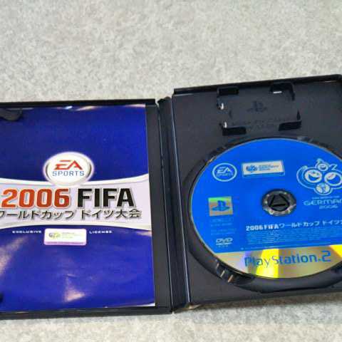 PS2/2006FIFAワールドカップドイツ大会　EAスポーツ　返金保証付き