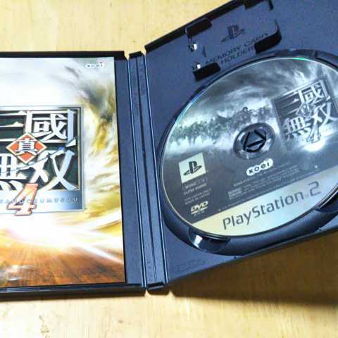 PS2 三國無双4 光　栄　返金保証付き