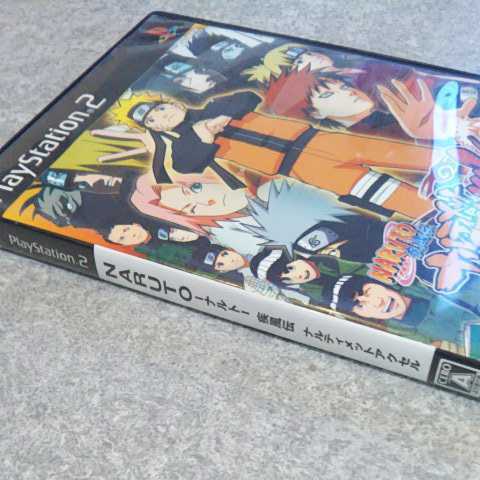 PS2/NARUTOナルティメットアクセル　　バンダイ　返金保証付き