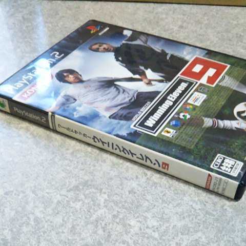 ps2 ワールドサッカー/ウイニングイレブン9　コナミ　※解説書なし　返金保証付き