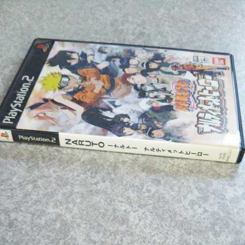 PS2/NARUTOナルティメットヒーロー　バンダイ　返金保証付き