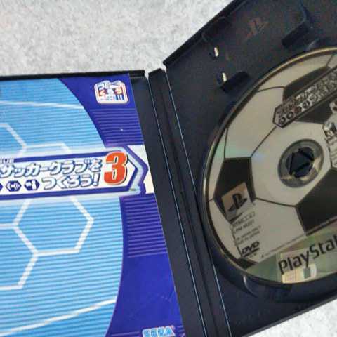 PS2/Jリーグプロサッカークラブをつくろう！2 セガ　返金保証付き