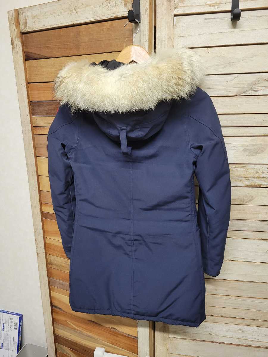 CANADA GOOSE BRONTE PARKA カナダグース ブロンテ ダウン コート XS