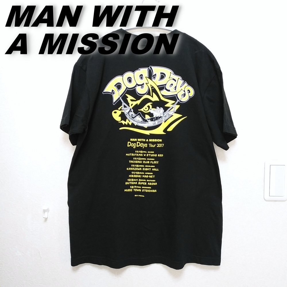 新品未使用 MAN WITH Tシャツ A MISSION