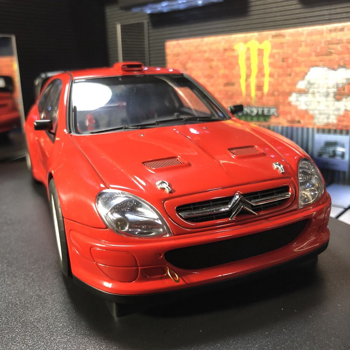 未展示品　オートアート 1/18 シトロエン XSARA WRC 2004 PLAIN BODY VERSION_画像1