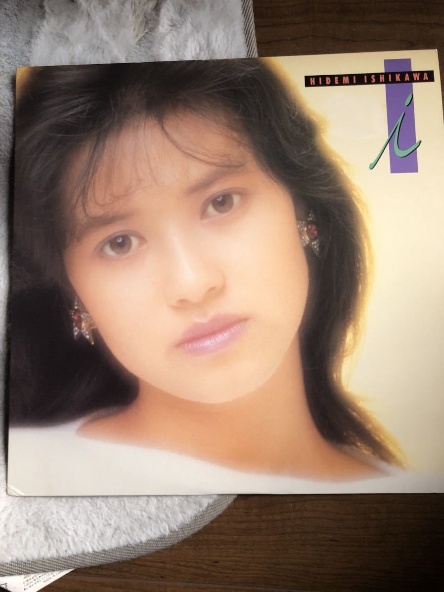 LPレコード アイ/石川秀美 1985年_画像1