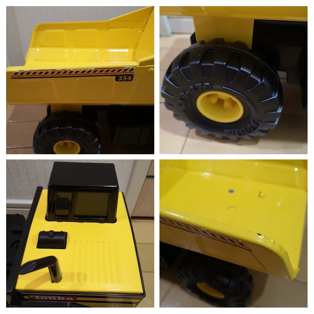 Tonka トンカ ダンプ トラック 中古|Yahoo!フリマ(旧PayPay Tonka トンカ ダンプ トラック 中古|Yahoo!フリマ(旧PayPay
