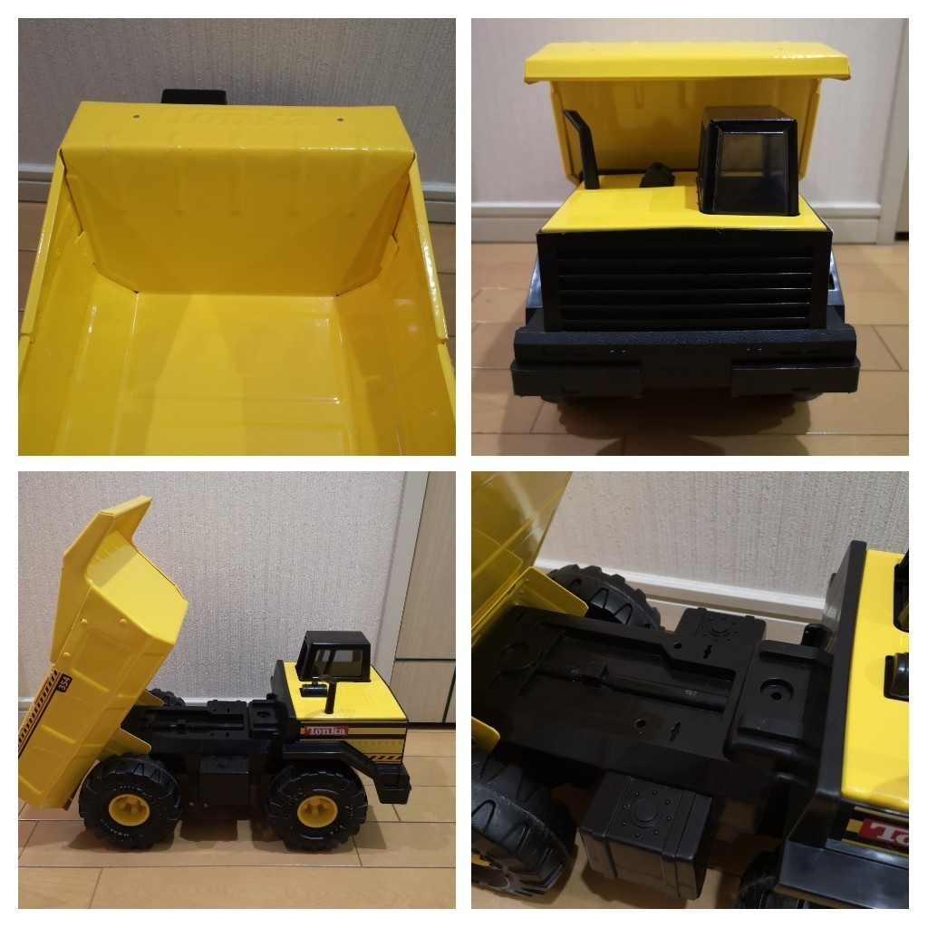 Tonka トンカ ダンプ トラック 中古|Yahoo!フリマ(旧PayPay Tonka トンカ ダンプ トラック 中古|Yahoo!フリマ(旧PayPay