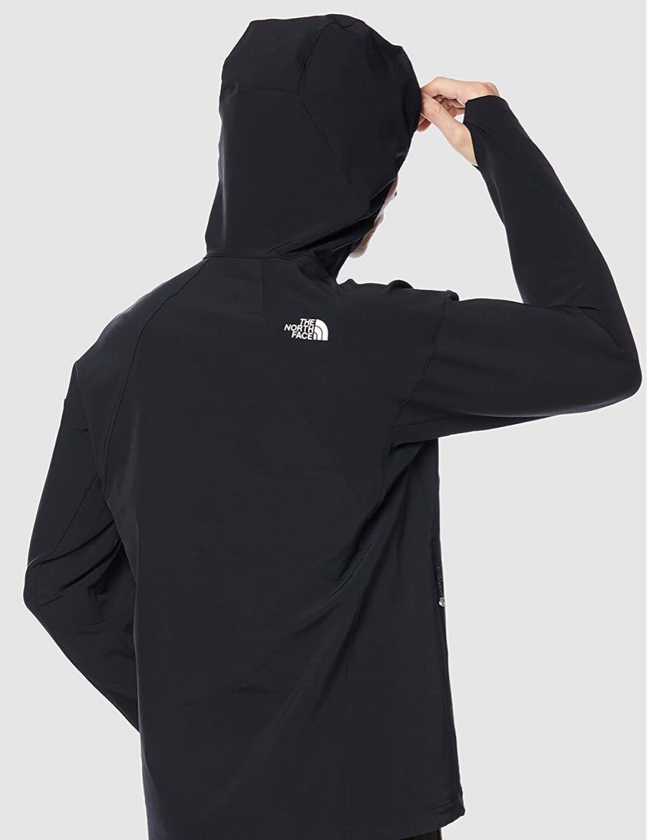 THE NORTH FACE ザノースフェイス ソフトシェルジャケット マクルアウールジャケット ブラック(黒) メンズS 新品