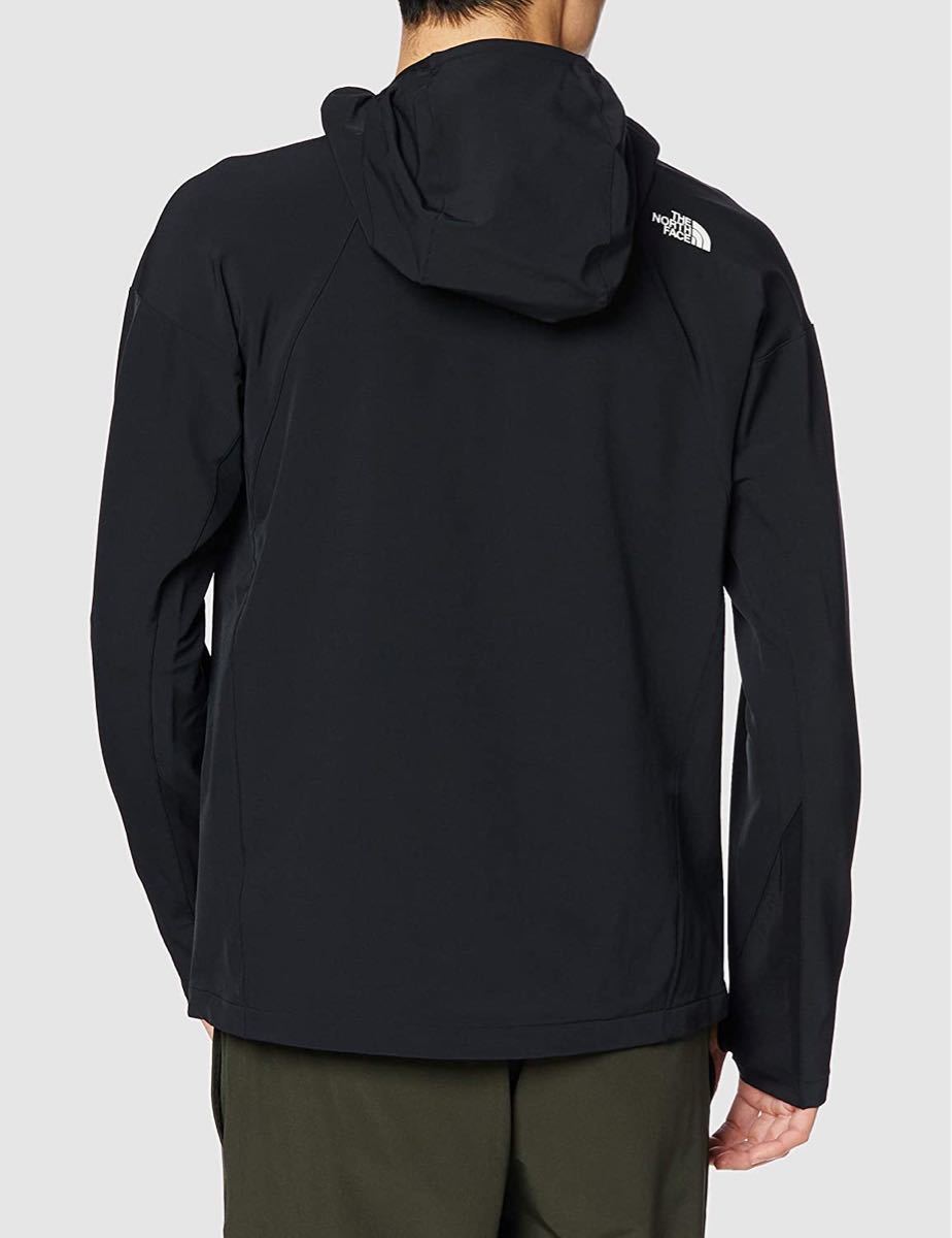 THE NORTH FACE ザノースフェイス ソフトシェルジャケット マクルアウールジャケット ブラック(黒) メンズS 新品