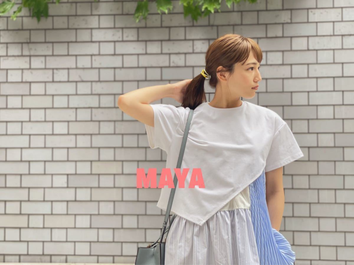 極上品✨シャネル 膝丈ワンピース 金ボタン ココマーク ボーダー 40