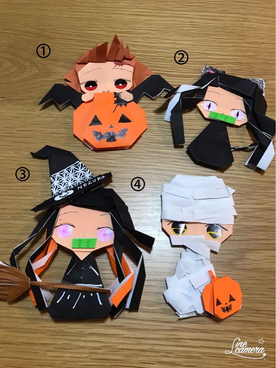 Paypayフリマ 折り紙 ハロウィン 壁面飾り Paypayフリマ 折り紙 ハロウィン 壁面飾り