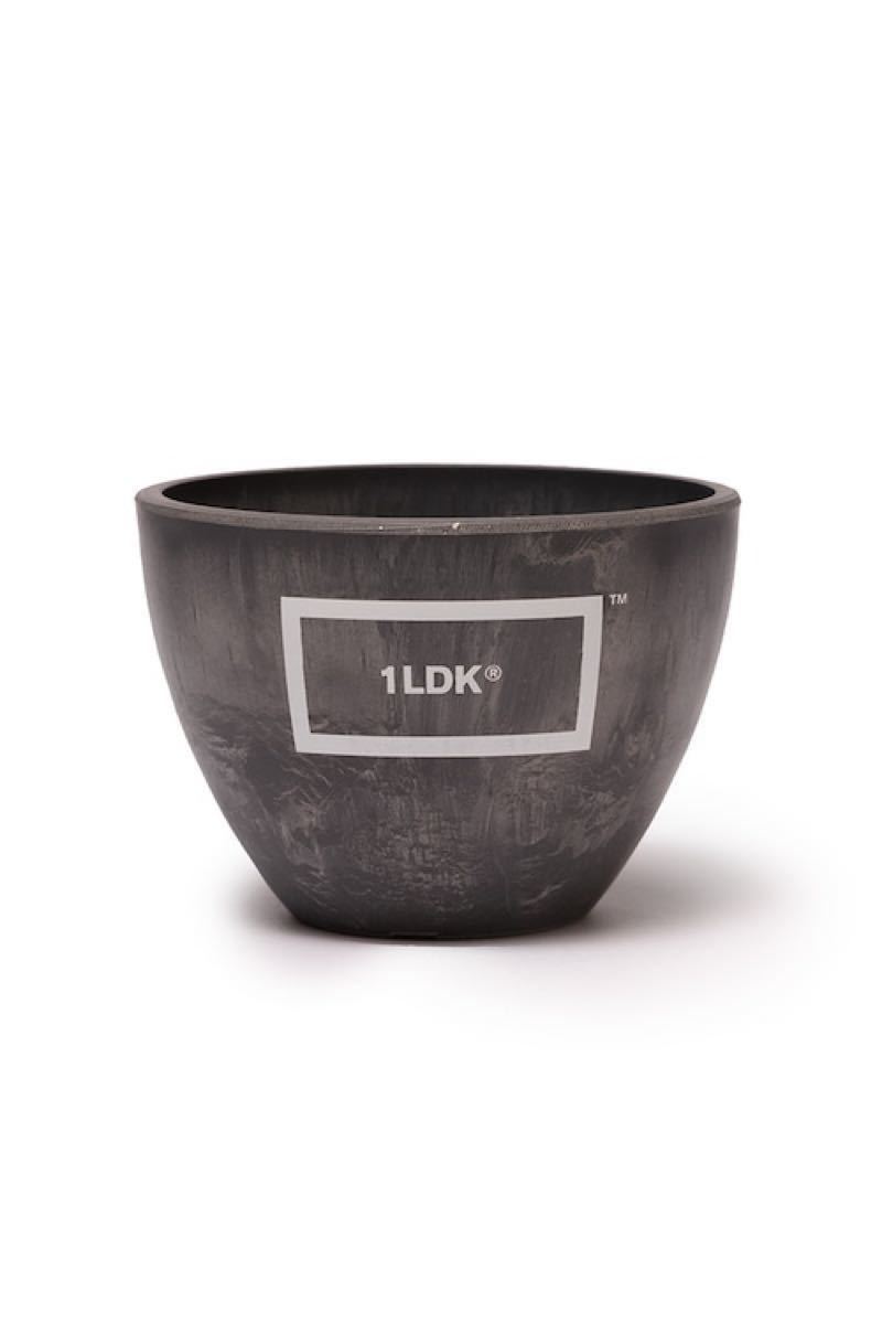 1LDK x BOTANIZE Bowl Plastic Pot 二個Set プラ鉢ennoy