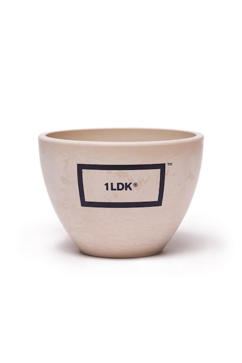 1LDK x BOTANIZE Bowl Plastic Pot 二個Set プラ鉢ennoy