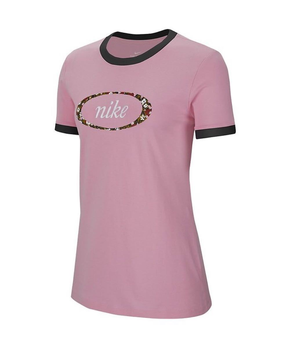 NIKE ナイキ ウィメンズ FEMME RINGER Tシャツ　XL