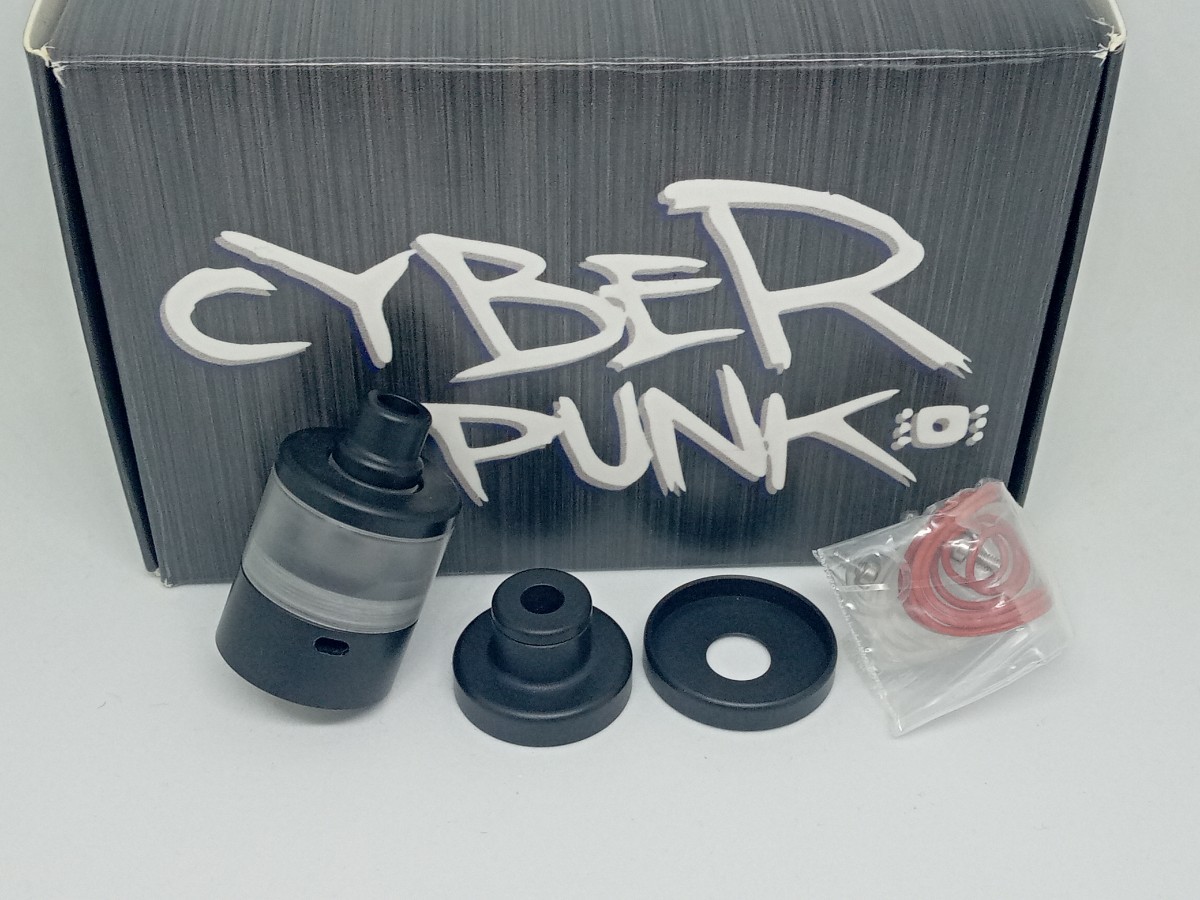 D.VA (CYBER PUNK) RTA RDA VAPE