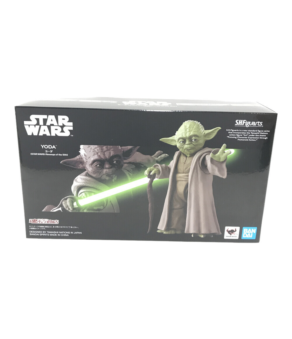 美品 フィギュア スター・ウォーズ エピソード3 シスの復讐 ヨーダ
