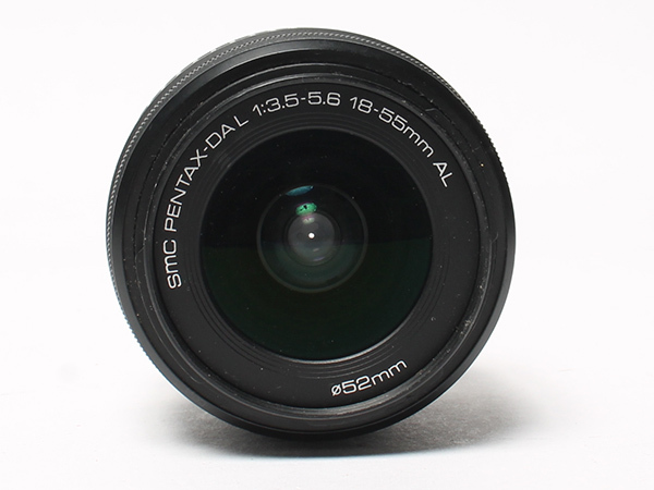 訳あり リコー 交換用レンズ smc PENTAX-DA 18-55mm F3.5-5.6 AL RICOH_画像4