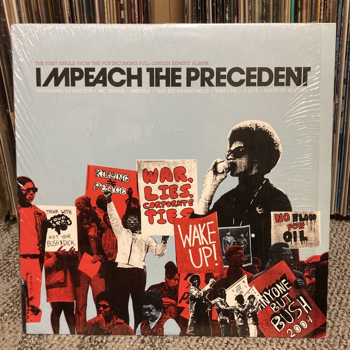 V.A. (UGLY DUCKING / JURASSIC 5 / THES ONE) / IMPEACH THE PRECEDENT_画像1