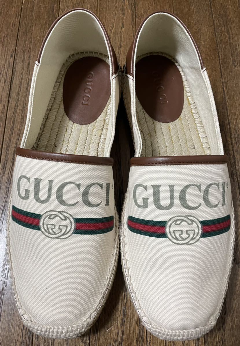 エスパドリーユ GUCCI グッチ | sweatreno.com