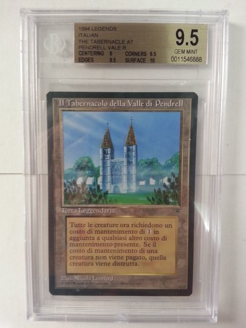●MTG● LE The Tabernacle at Pendrell Vale(伊語 BGS 9.5)