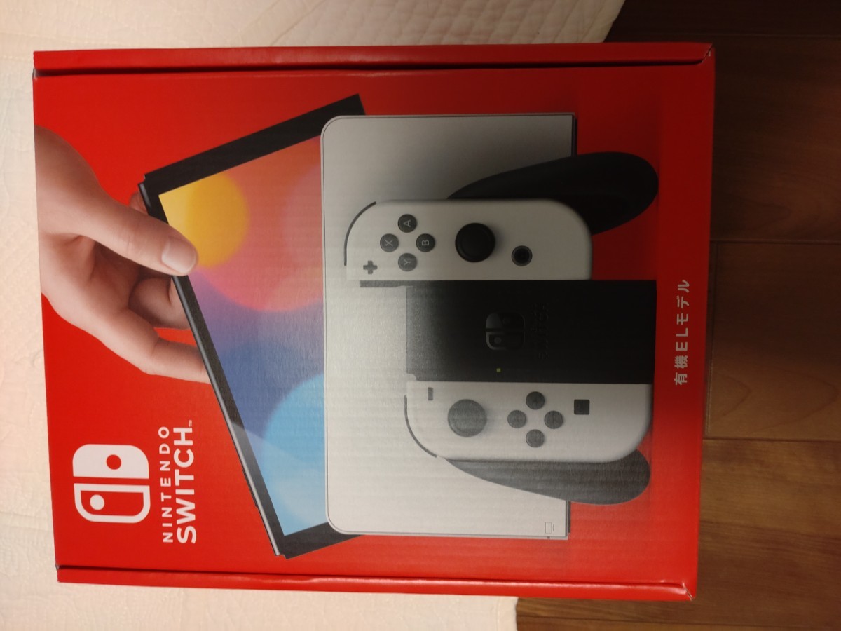 Nintendo Switch ニンテンドースイッチ本体　ホワイト　有機EL　