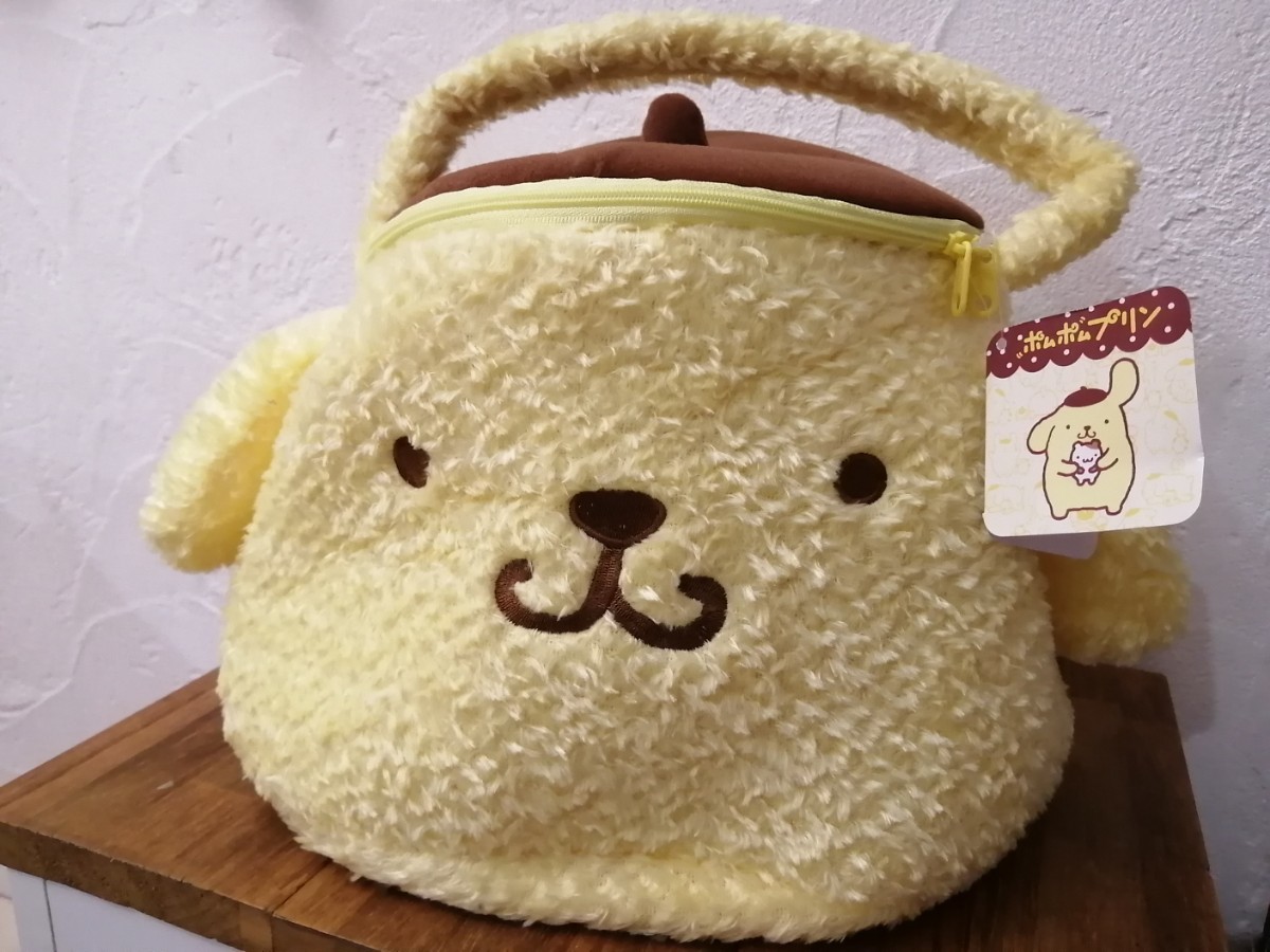 ポムポムプリン トランク缶 マフィン labtronx.com