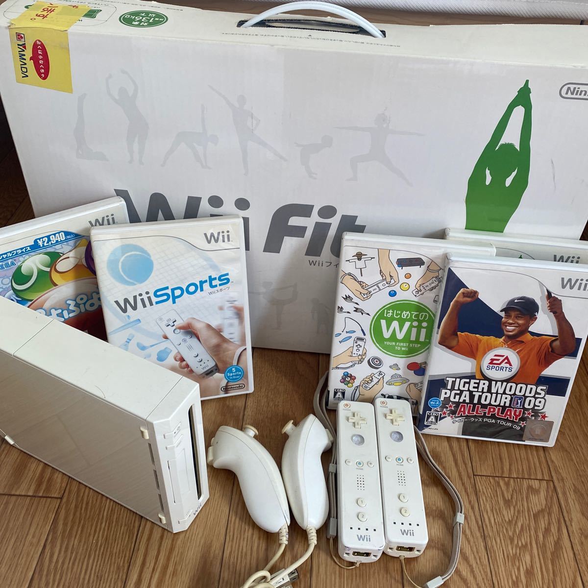 wii 本体 wii fit Nintendo Wii Wiiリモコン