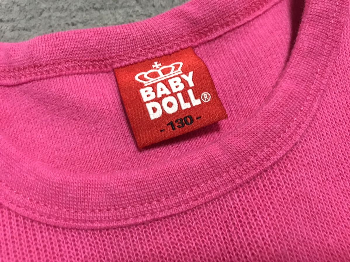  baby doll 130 футболка 
