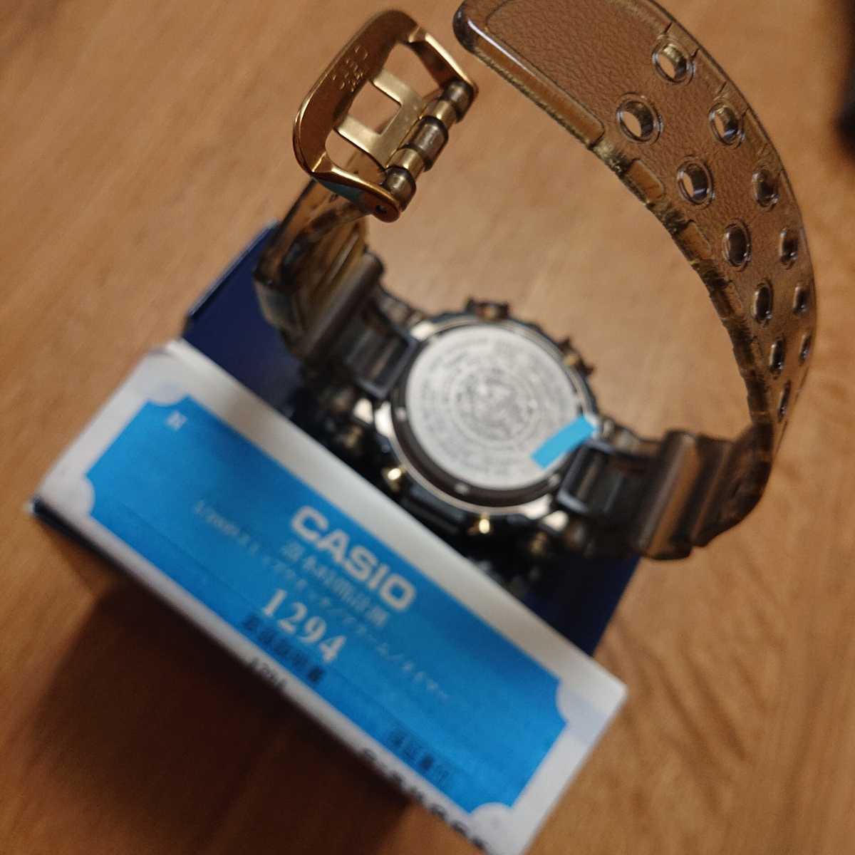 即決 クリアーカスタム！ 86年 生産終了 CASIO Ｇショック 国内正規品 ジ オーシャン DW-8200K-8 電池交換済み！安心個体！_画像8