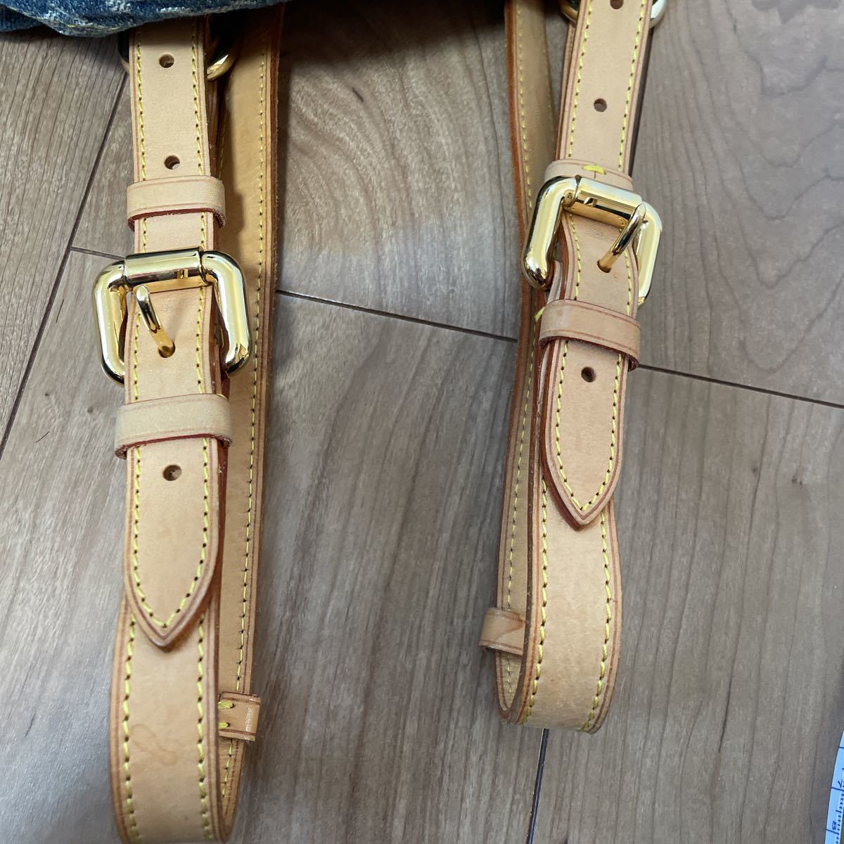 LOUIS VUITTON ルイヴィトン モノグラムデニム used美品 希少 の商品