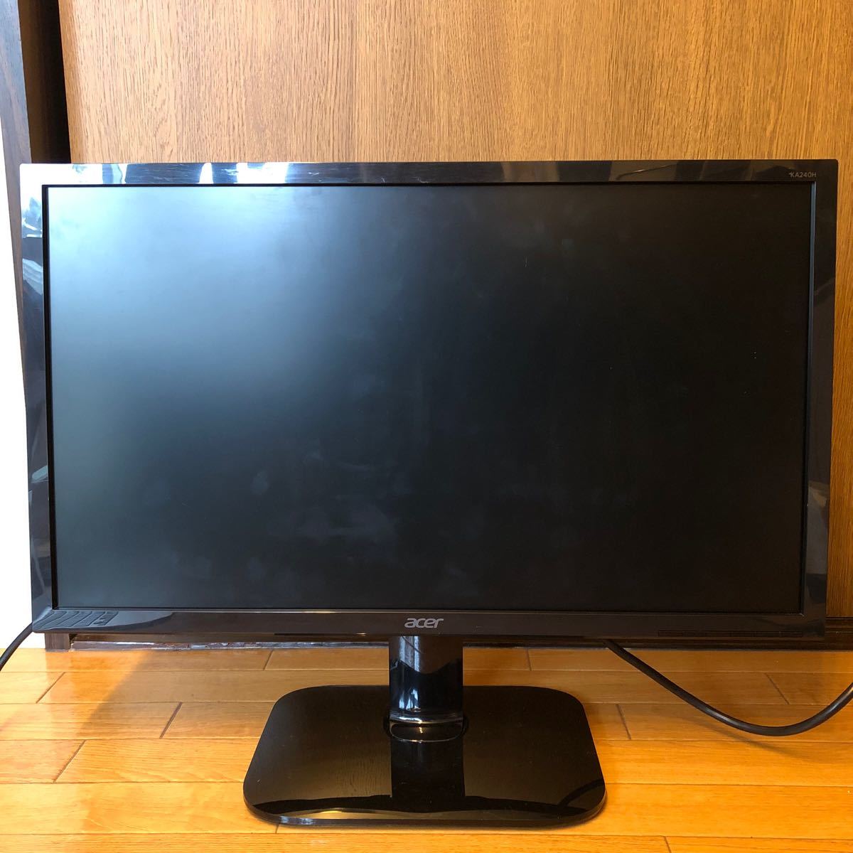 Acer モニター ディスプレイ 24インチ KA240H フルHD HDMI モニターディスプレイ ゲーミングモニター