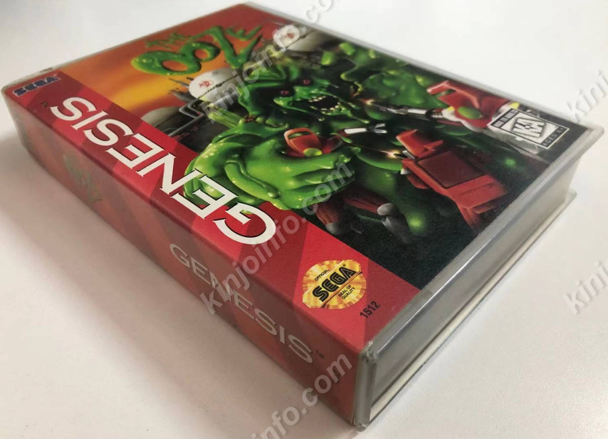 The Ooze（ジ・ウーズ）【中古・Genesis北米版】_画像7