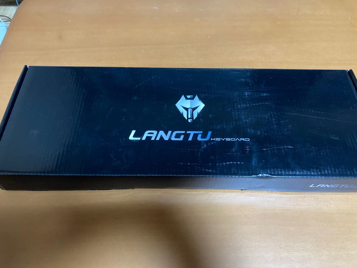 LANGTU キーボード USB接続 KB-L2-WB
