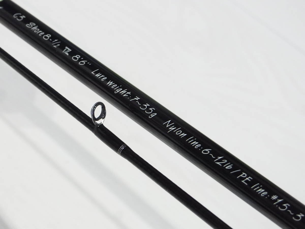 Yahoo!オークション - 美品↑ ボウズプロダクション C3 ショア 8 Yahoo!オークション - 美品↑ ボウズプロダクション C3 ショア 8