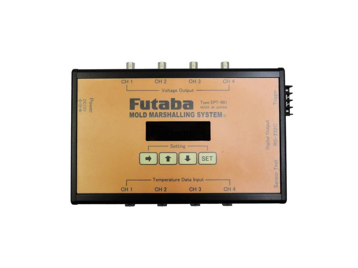 Yahoo!オークション - 動作確認済 Futaba EPT-001S 樹脂温度計測 Yahoo!オークション - 動作確認済 Futaba EPT-001S 樹脂温度計測