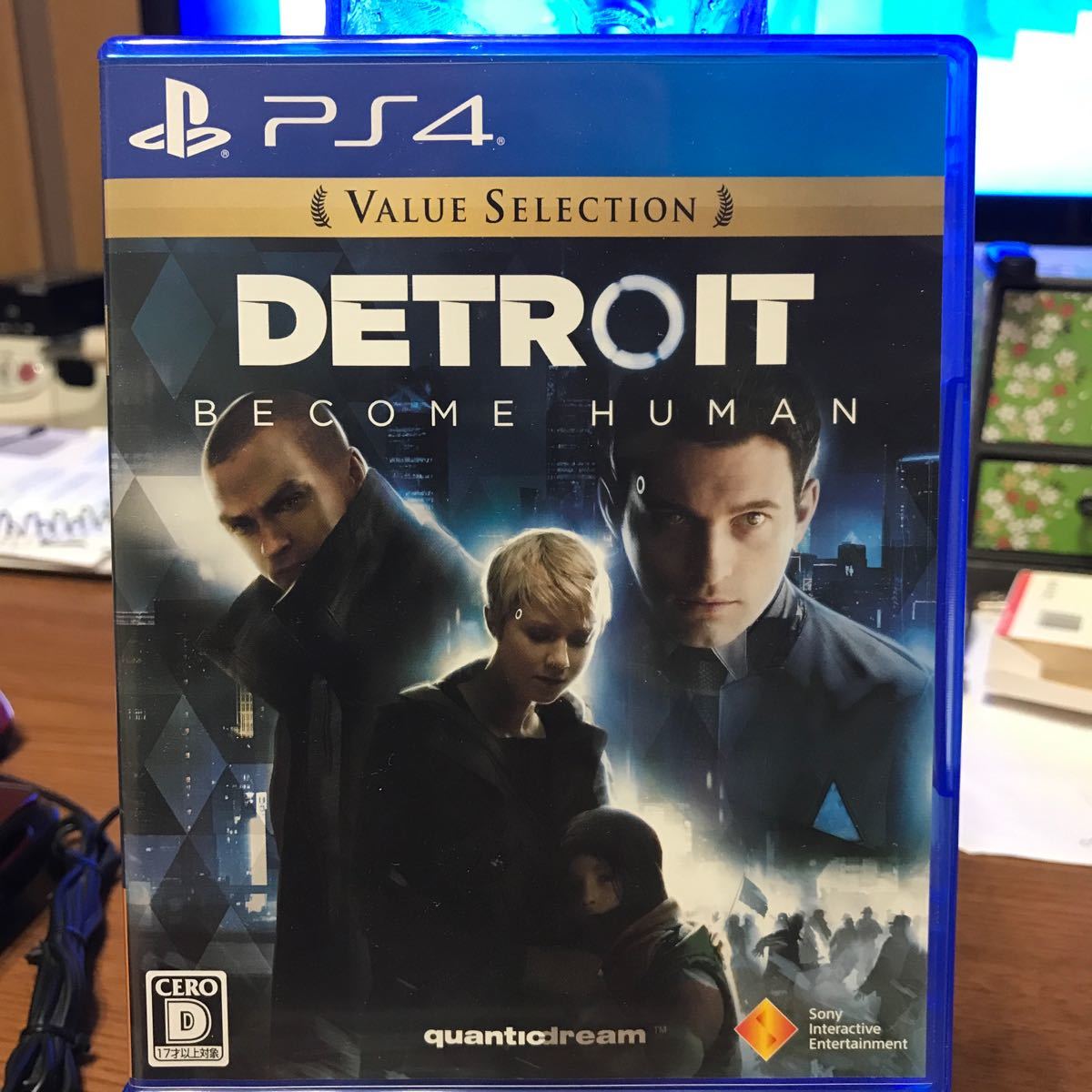 【PS4】ゲームソフト 4本セット品