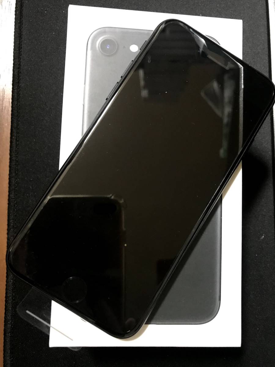 日本最大のブランド iPhone Apple SIMフリー 新品未使用 7 ドコモ ブラック 32GB - iPhone